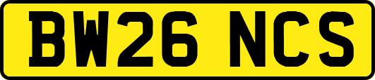 BW26NCS