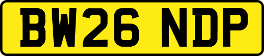 BW26NDP