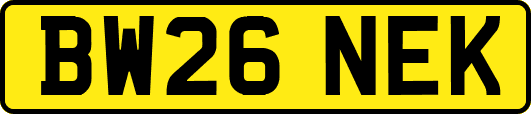 BW26NEK