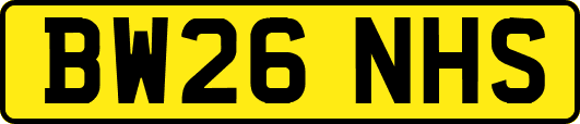 BW26NHS