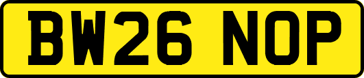 BW26NOP