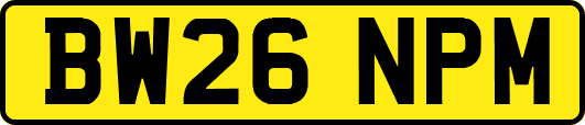 BW26NPM