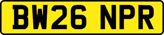 BW26NPR