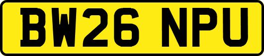 BW26NPU
