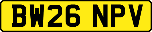 BW26NPV