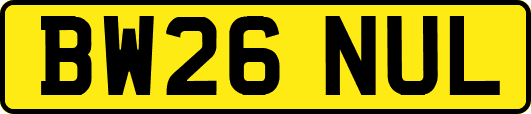 BW26NUL