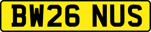 BW26NUS