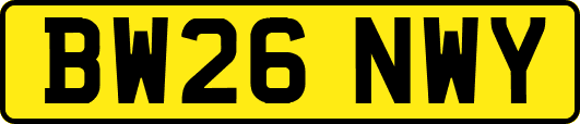 BW26NWY