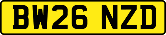 BW26NZD