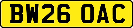 BW26OAC