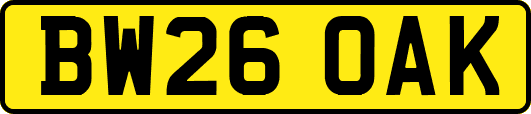 BW26OAK
