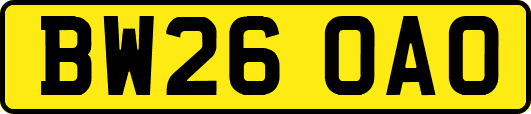 BW26OAO