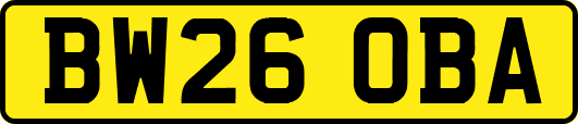 BW26OBA