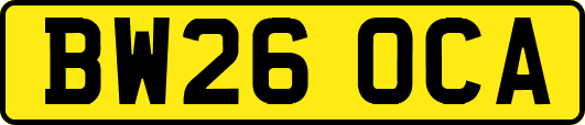 BW26OCA