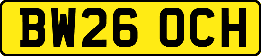 BW26OCH