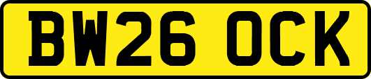 BW26OCK