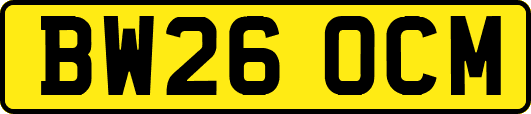 BW26OCM
