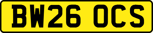 BW26OCS