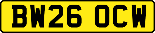 BW26OCW