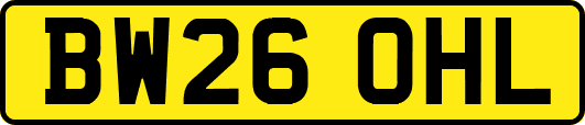 BW26OHL