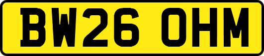 BW26OHM