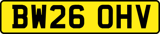 BW26OHV