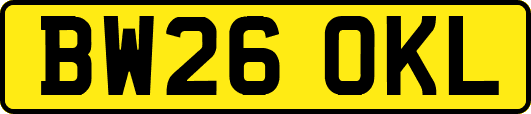 BW26OKL
