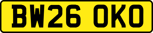 BW26OKO