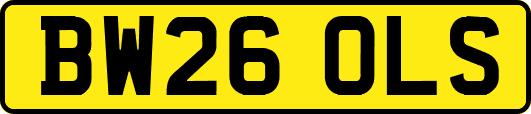 BW26OLS