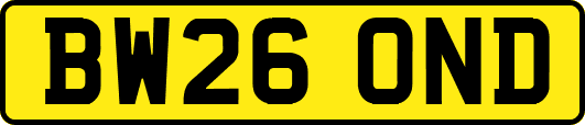 BW26OND