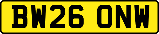 BW26ONW