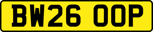 BW26OOP