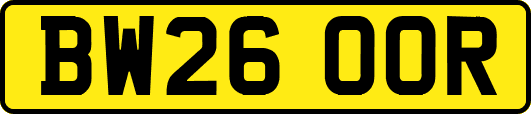 BW26OOR