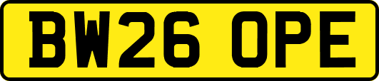 BW26OPE