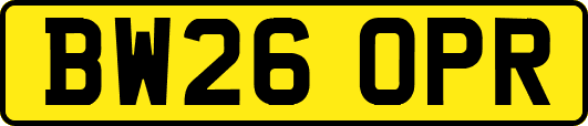 BW26OPR