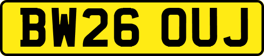 BW26OUJ