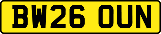 BW26OUN