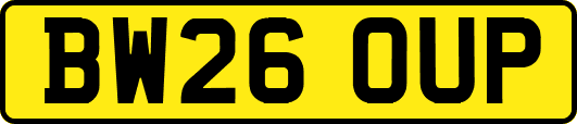 BW26OUP