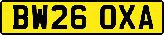 BW26OXA