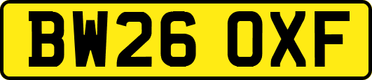 BW26OXF