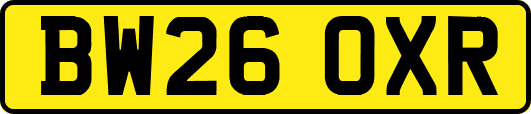 BW26OXR