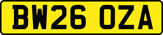BW26OZA