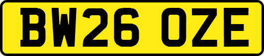 BW26OZE