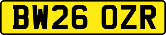 BW26OZR