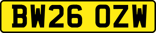 BW26OZW
