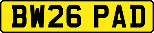 BW26PAD