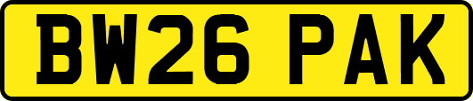 BW26PAK