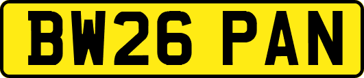 BW26PAN