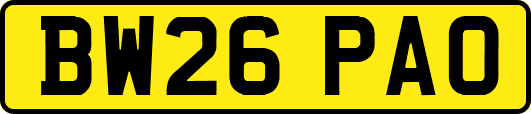 BW26PAO