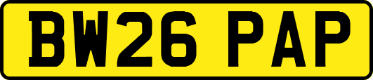 BW26PAP